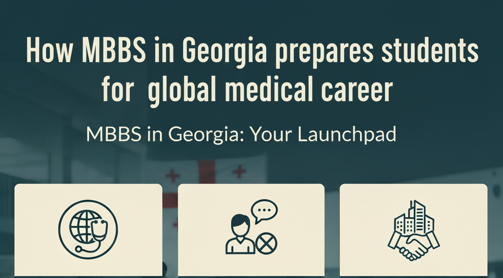How MBBS in Georgia prepares students for a global medical career